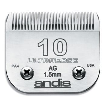Andis Scheerkop Ultra Edge Size 10 (1.5 mm.)