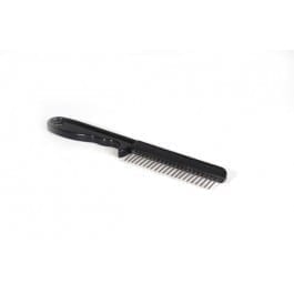 Untangler Grooming comb met rolpin Extra Grof