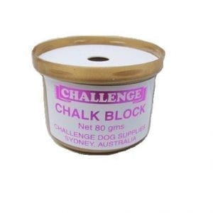 Chalk block - white Challenge