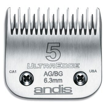 Andis Scheerkop Ultra Edge Size 5 (6mm.)