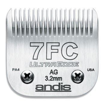 Andis Scheerkop Ultra Edge Size 7F (3 mm.)