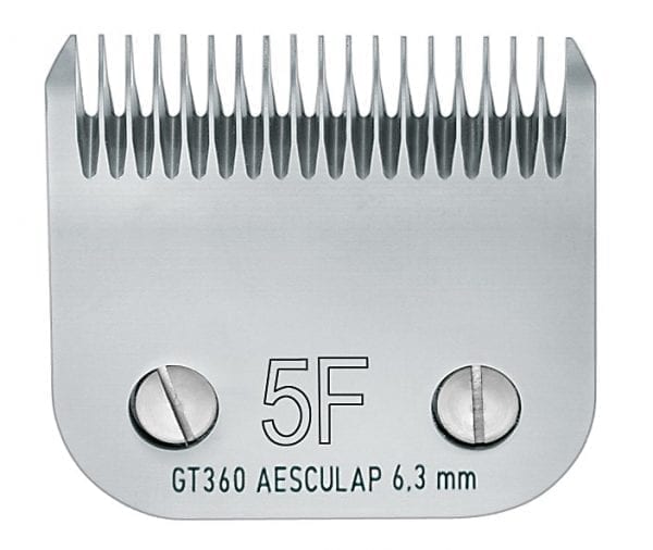 Scheerkop Aesculap Snap On Size 5F (6,3 mm.)
