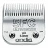 Andis Scheerkop Ultra Edge Size 5F (6mm.)