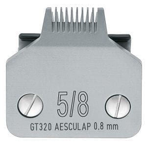 Aesculap Snap On Scheerkop 0,8 mm Size 5/8 Type A5 GT320