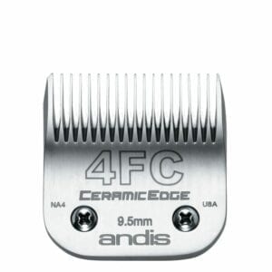 Andis Scheerk. Size 4F Ceramic (9mm.) (Type A5)