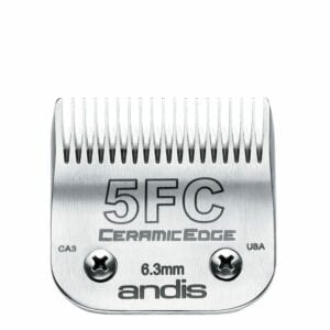 Andis Scheerk. Size 4F Ceramic (9mm.) (Type A5)