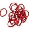 Doosje Hippo Tonic elastiekjes Rood 500 stuks