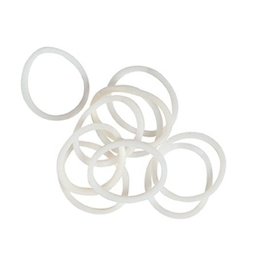 Pikken Verzoekschrift zeker Doosje Hippo Tonic elastiekjes Wit 500 stuks | Koll Grooming Products