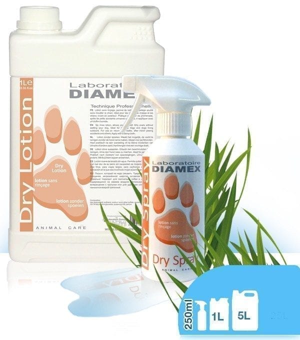 Diamex Shampoo Dry 1 L
